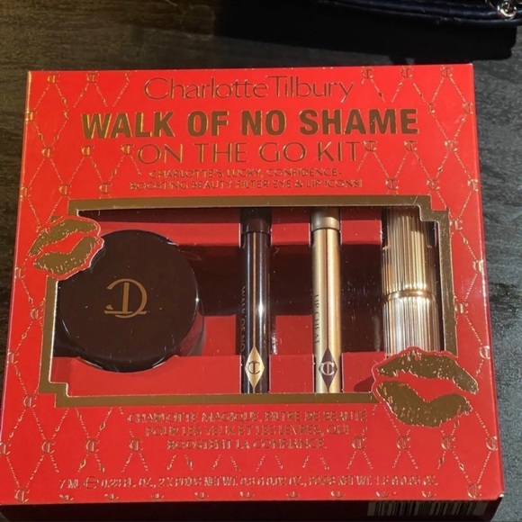 Charlotte Tilbury 🔥limited edition 🔥WALK OF NO SHAME ON THE GO KIT🔥 NIB - Picture 3 of 4
